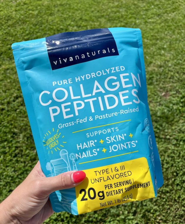 Hydrolyzed Collagen Peptides Powder